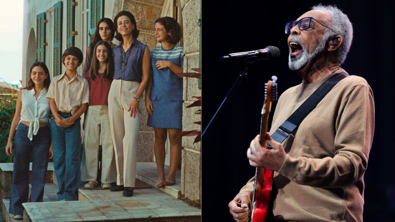 Ainda Estou Aqui: A curiosa conexão entre Gilberto Gil e a família Paiva