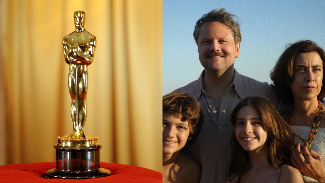 Ainda Estou Aqui vence o Oscar de ‘Melhor Filme Internacional’