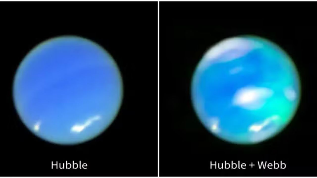 James Webb detecta auroras em Netuno e descoberta leva a novo mistério