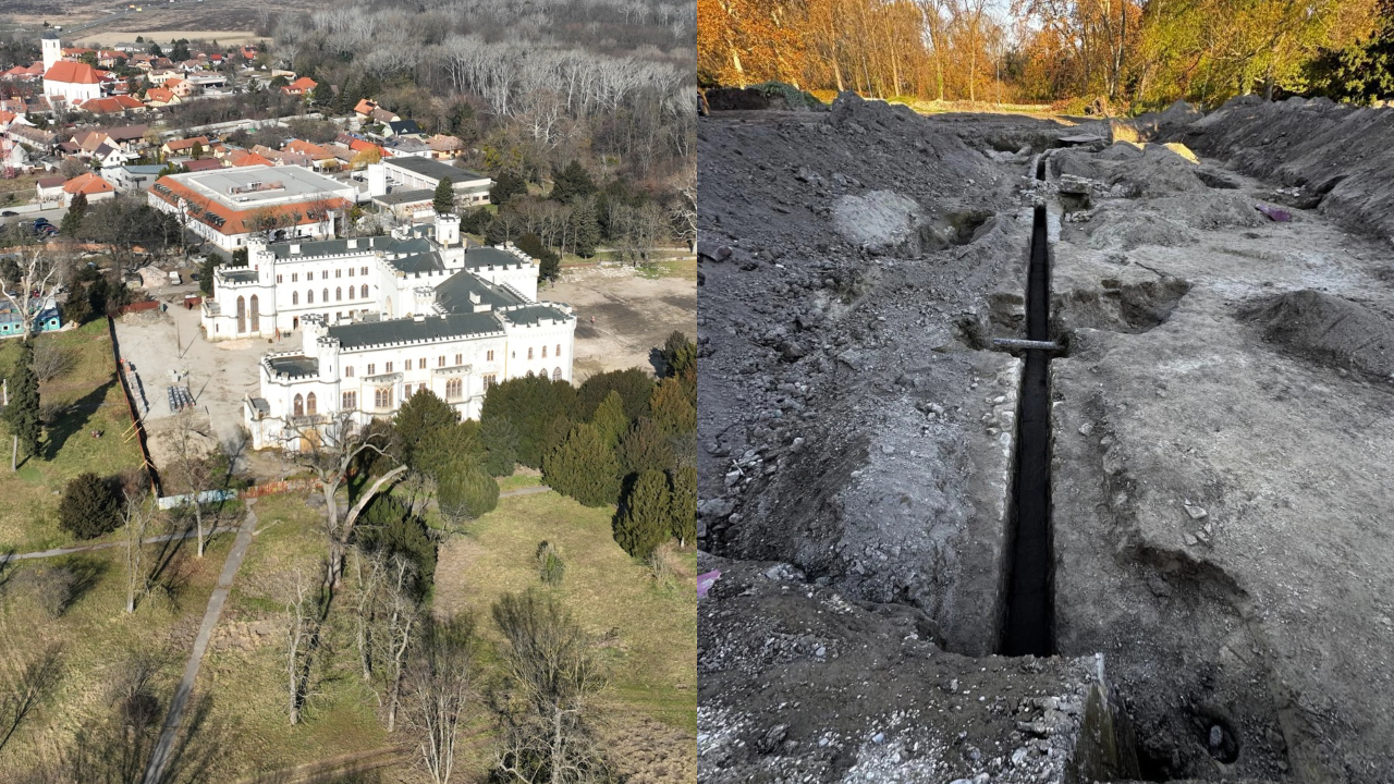 Primeiro aqueduto romano da Eslováquia é descoberto sob mansão histórica