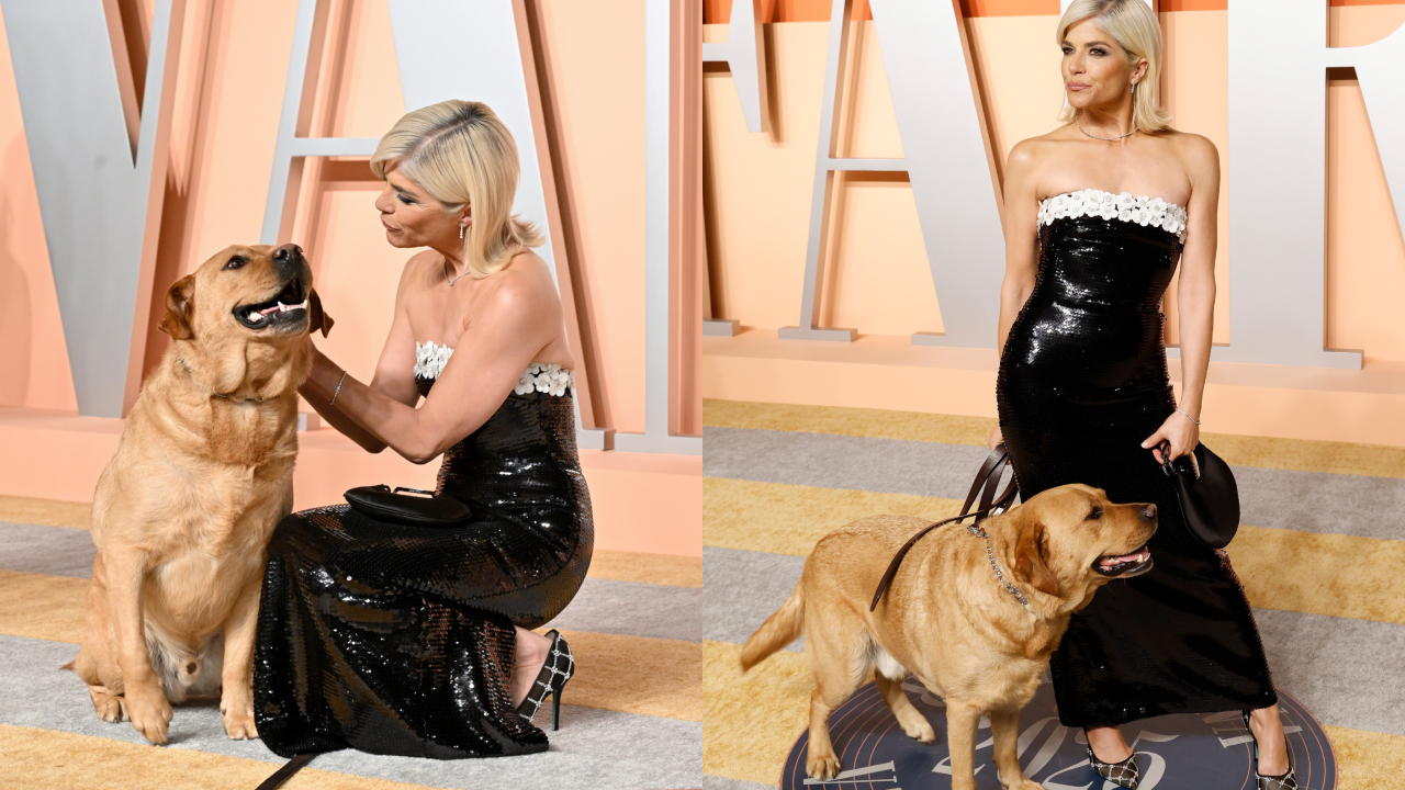 Qual a condição de saúde de atriz que levou cão ao Oscar 2025?