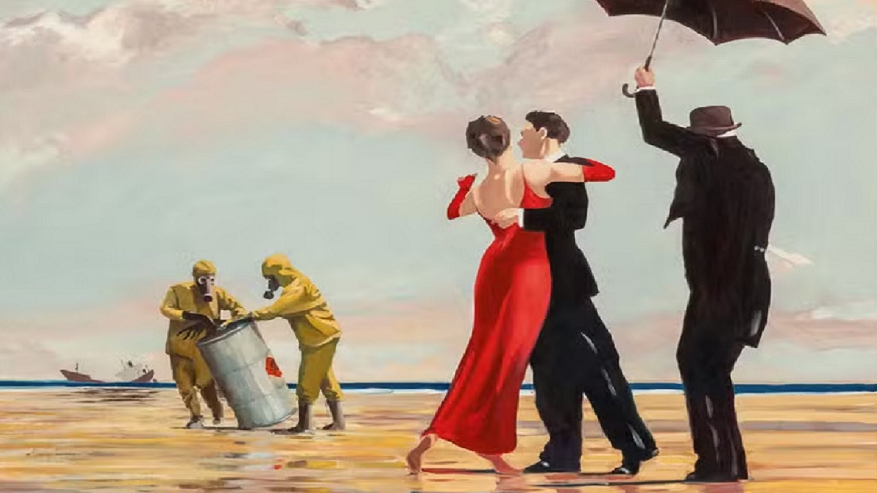 Banksy: Obra inspirada em Jack Vettriano é vendida por mais de R$ 32 milhões