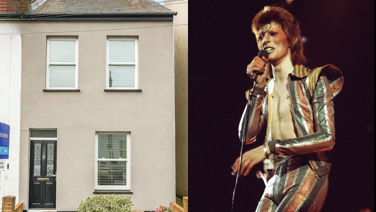 Casa que David Bowie viveu na infância está à venda por R$ 3 milhões