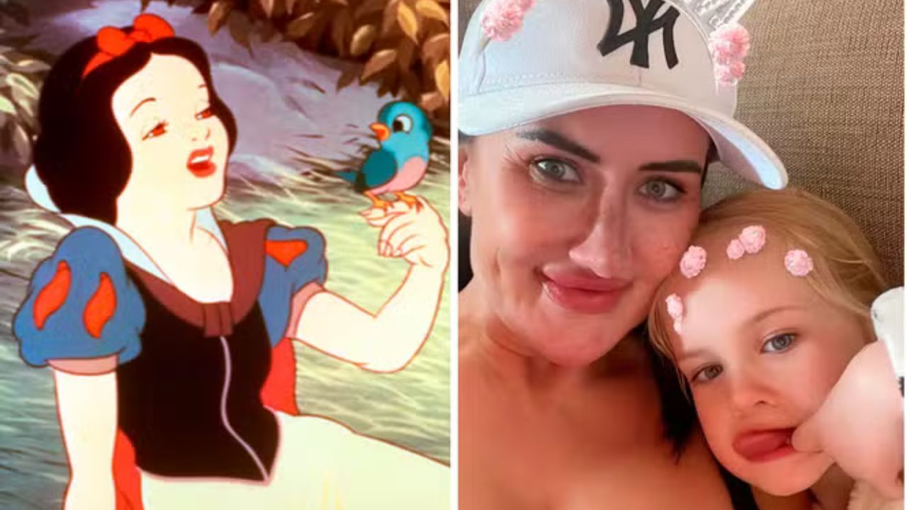 Mãe que registrou filha como ‘Branca de Neve’ revela desafios enfrentados