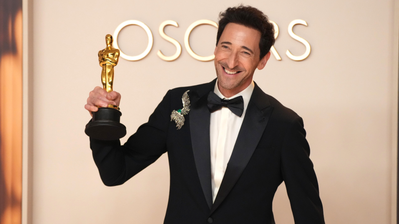 Oscar 2025: Adrien Brody quebra recorde inusitado após receber prêmio
