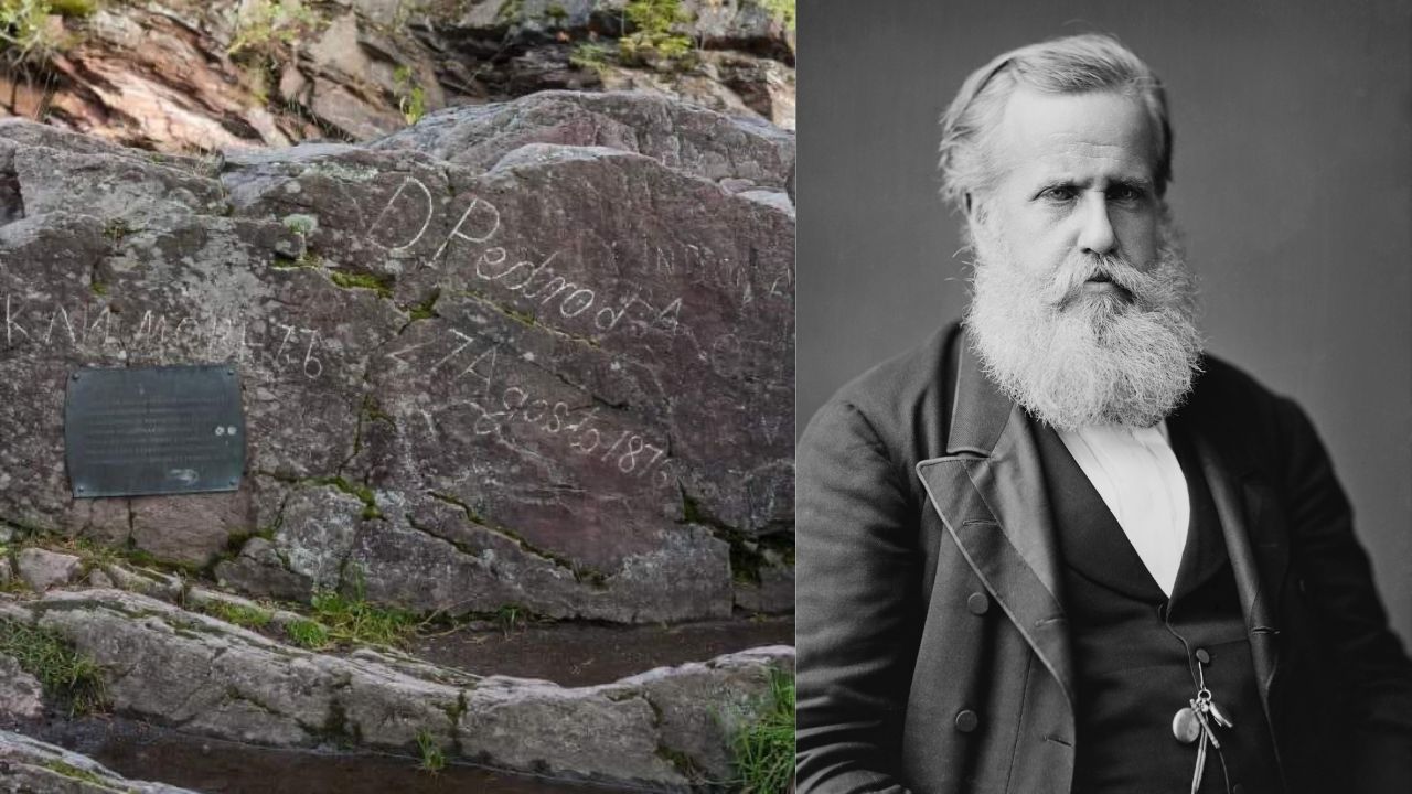 D. Pedro II, o primeiro pichador do Brasil?