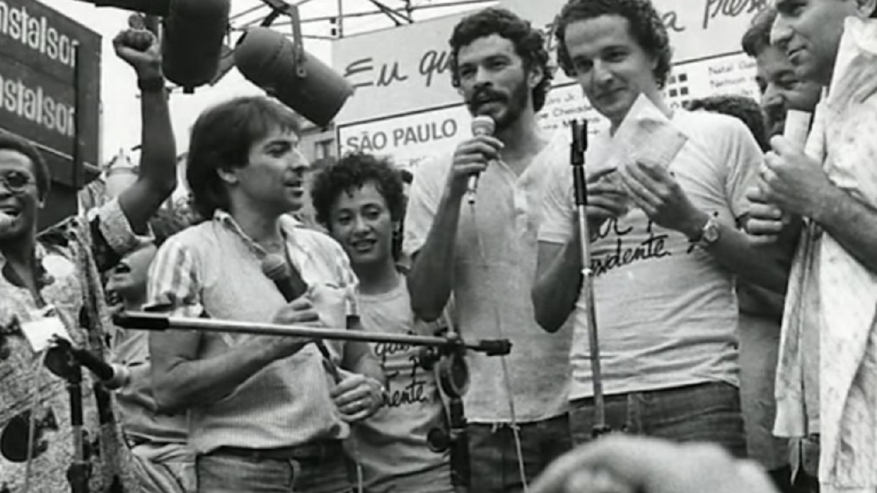 TV Cultura exibe documentário sobre os 40 anos da redemocratização no Brasil