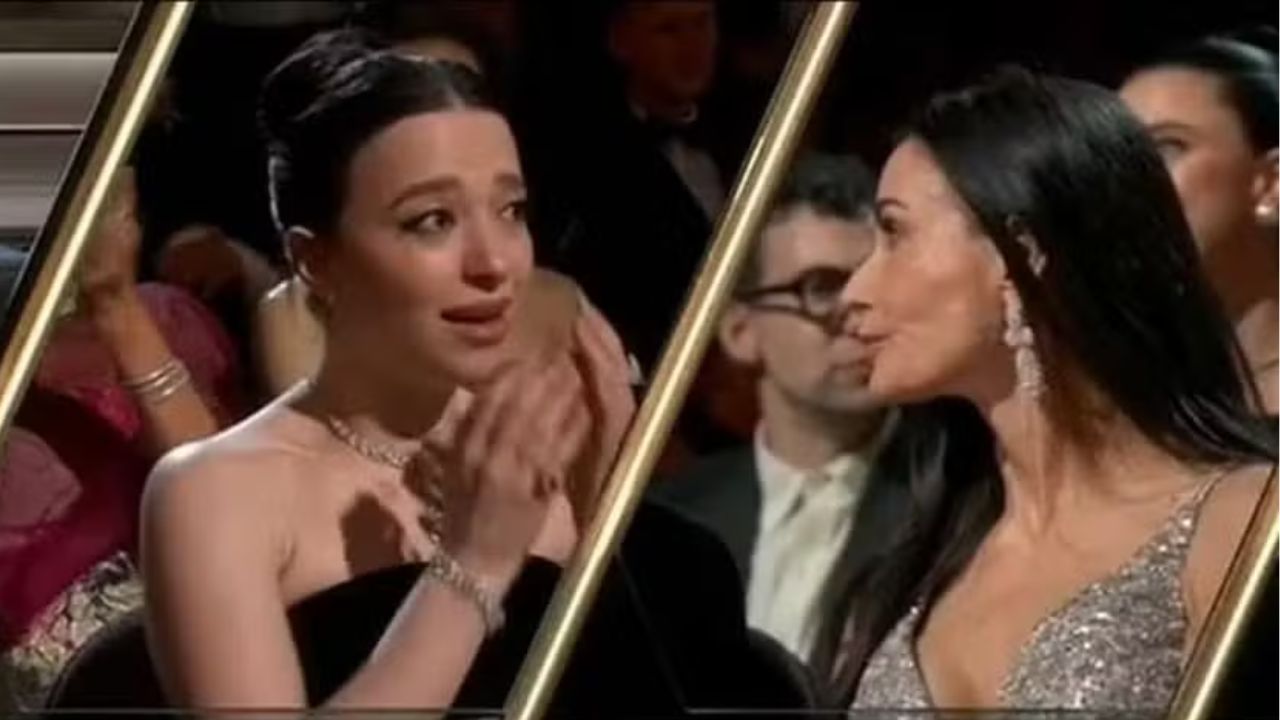 Saiba o que Demi Moore disse ao perder Oscar de Melhor Atriz