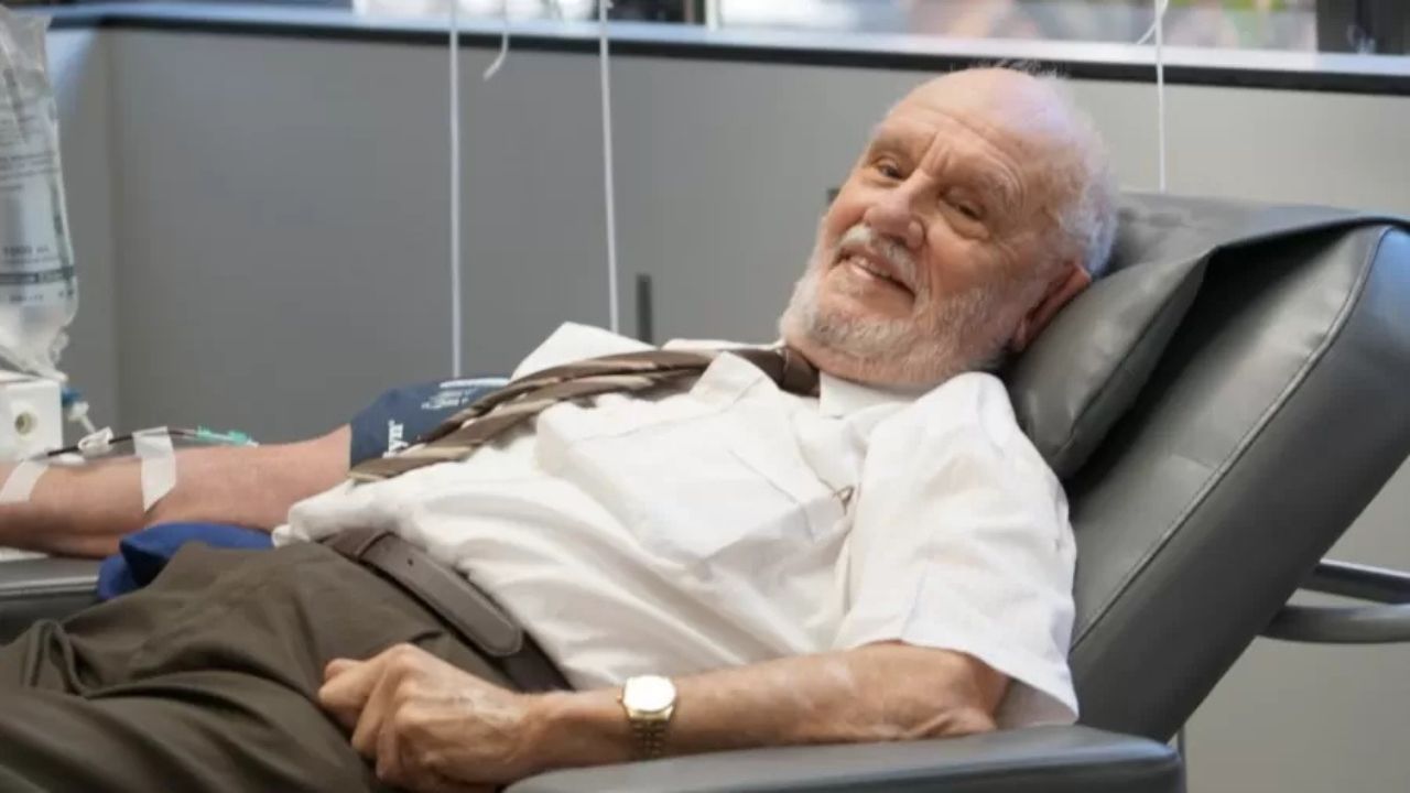 Morre homem do ‘sangue dourado’, que salvou a vida de 2 milhões de bebês