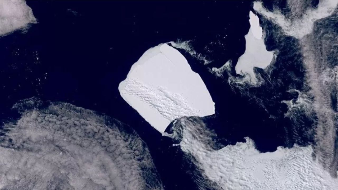 Maior iceberg do mundo encalha e colisão com santuário marinho na Antártida é evitada