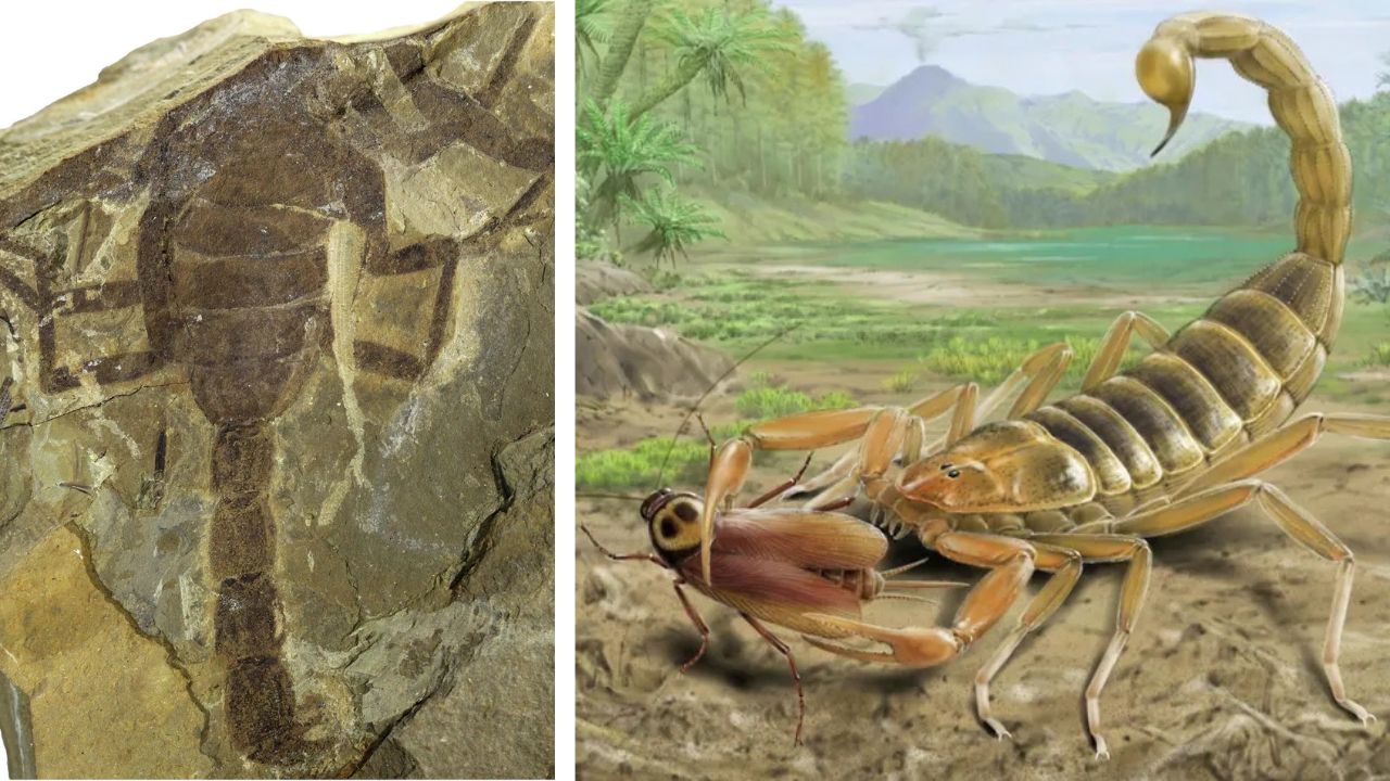 Fóssil de escorpião de 125 milhões de anos é encontrado na China