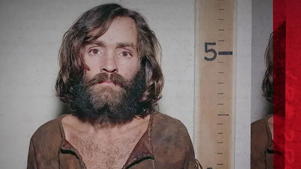 Documentário sobre Charles Manson estreia na Netflix