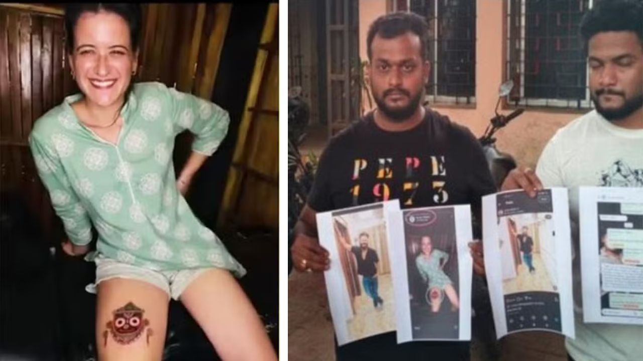 Homem é preso na Índia após tatuar divindade em coxa de estrangeira