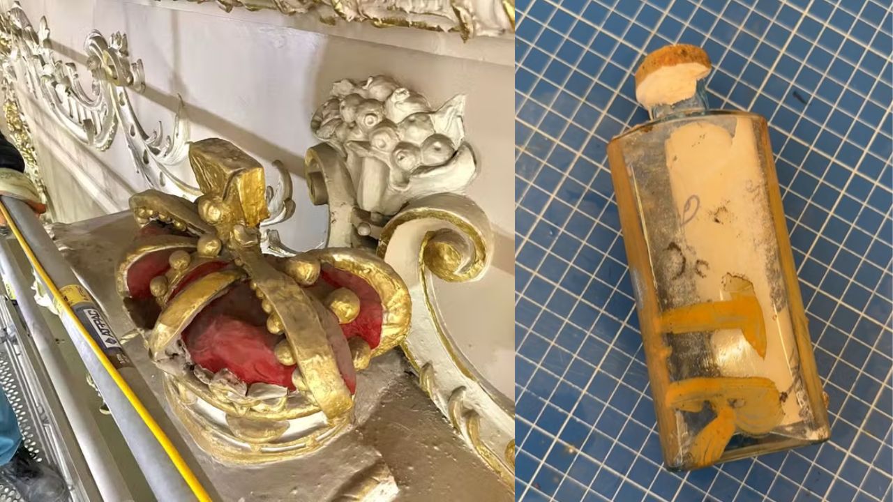 Com mensagem: garrafa de 119 anos é encontrada em teatro na Escócia