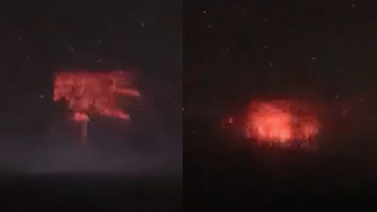 Origem dos misteriosos relâmpagos vermelhos do Himalaia é desvendada em estudo
