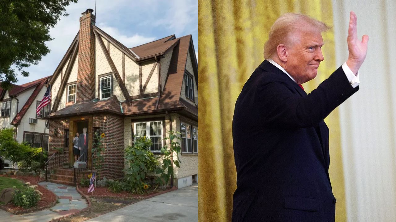 Casa de infância de Trump é vendida com desconto após infestação de gatos