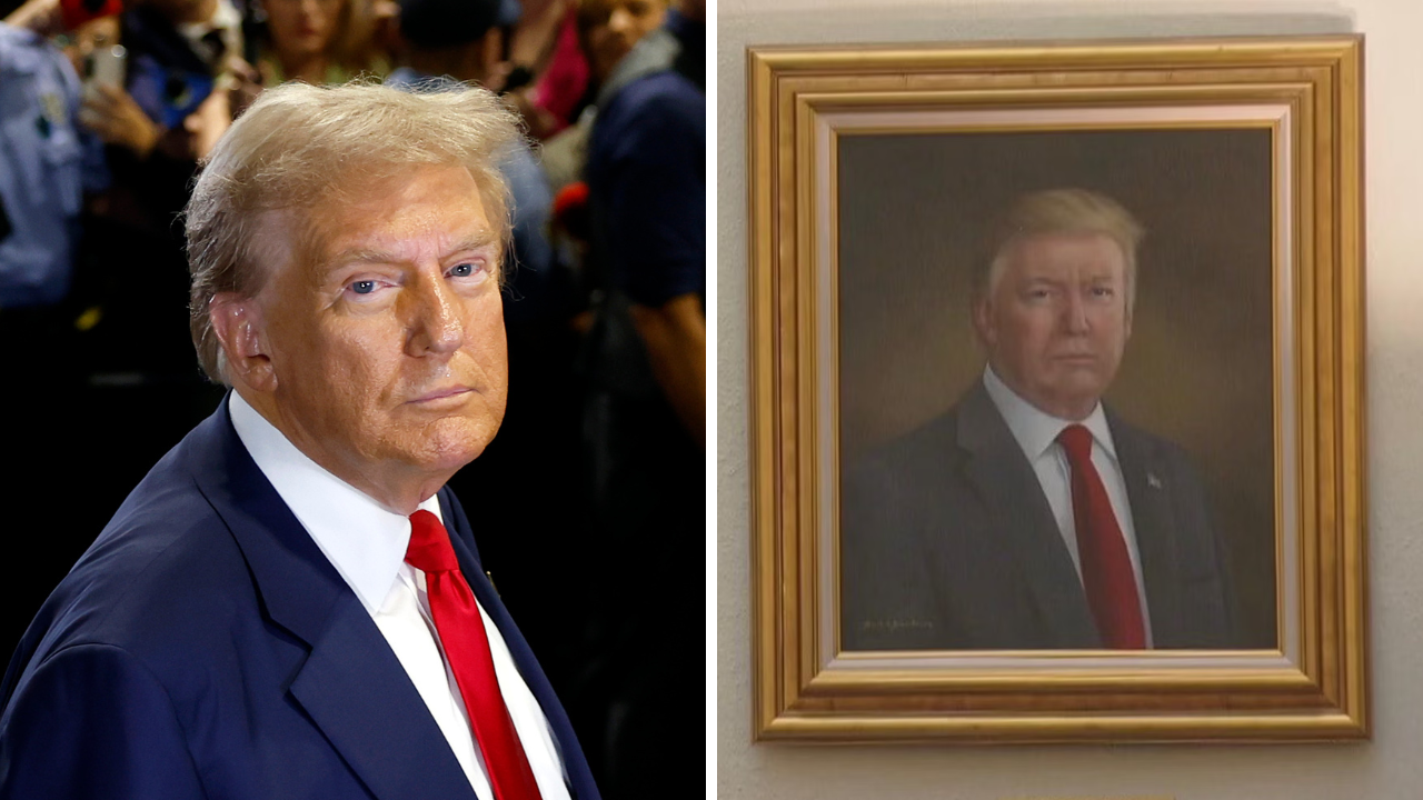 Trump critica retrato exibido no Capitólio do Colorado: ‘Distorcido de propósito’