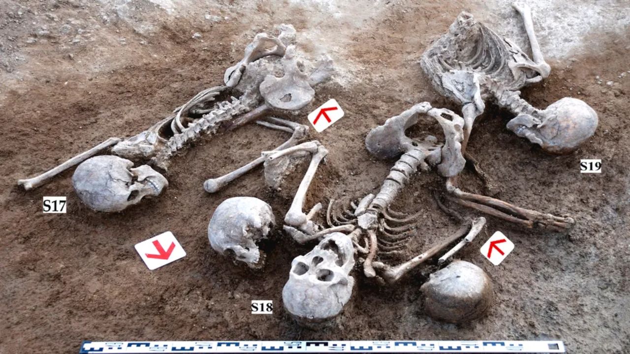 Descoberta de ossada de guerreiros Han revela morte de ‘forma humilhante’