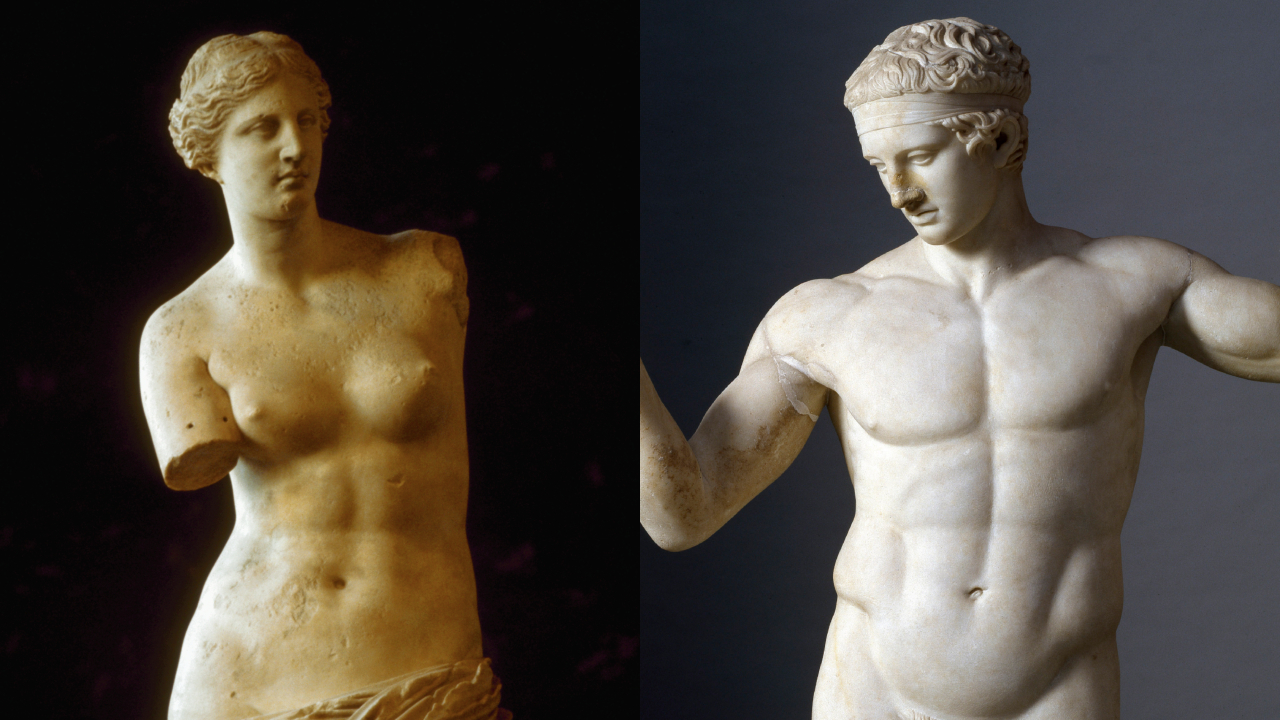 Esculturas greco-romanas eram perfumadas no passado, revela estudo