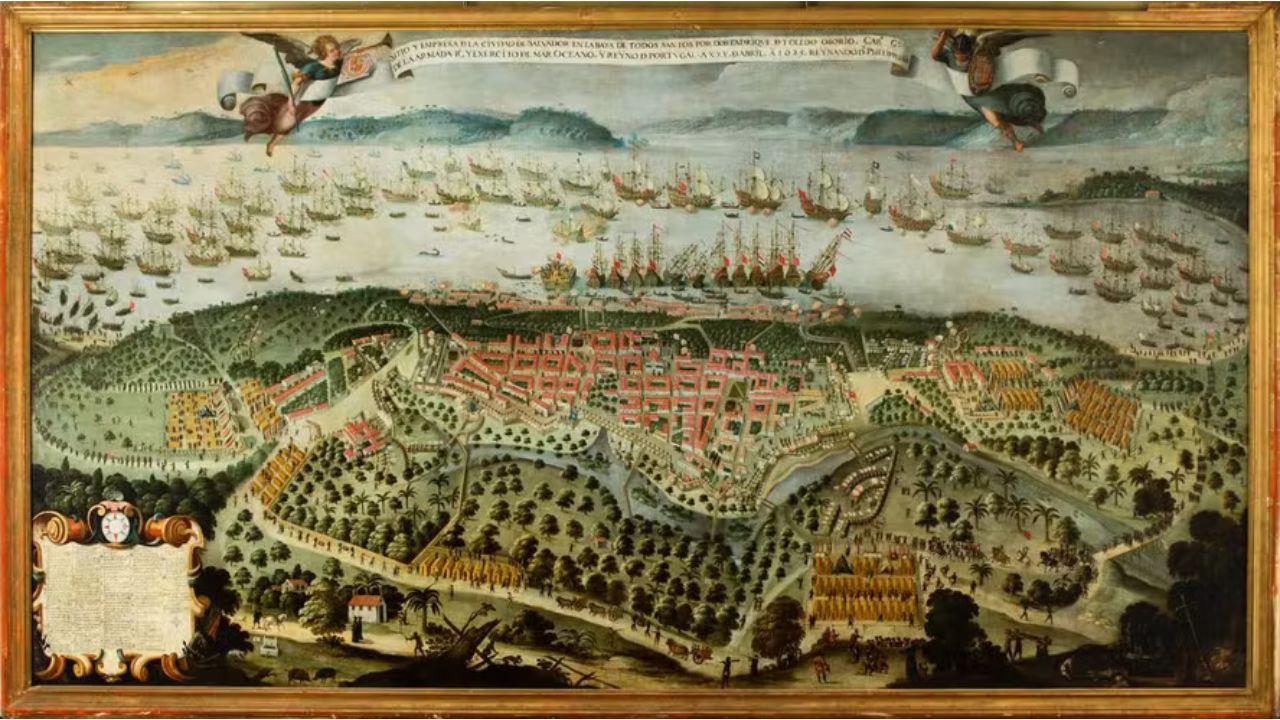 Exposição em Madri comemorará os 4 séculos da retomada de Salvador por frota hispano-portuguesa