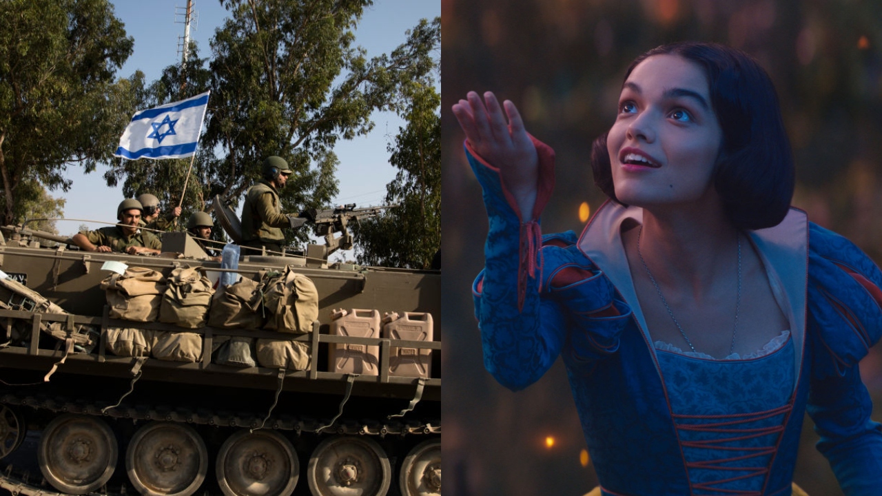 Como o conflito entre Israel e Palestina afetou a nova versão de “Branca de Neve”