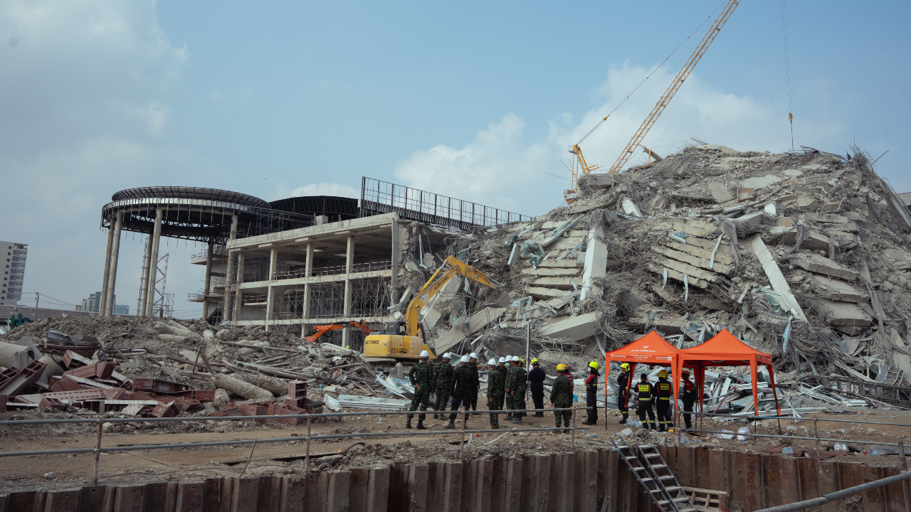 Terremoto provoca mais de mil mortes em Mianmar, segundo mídia estatal