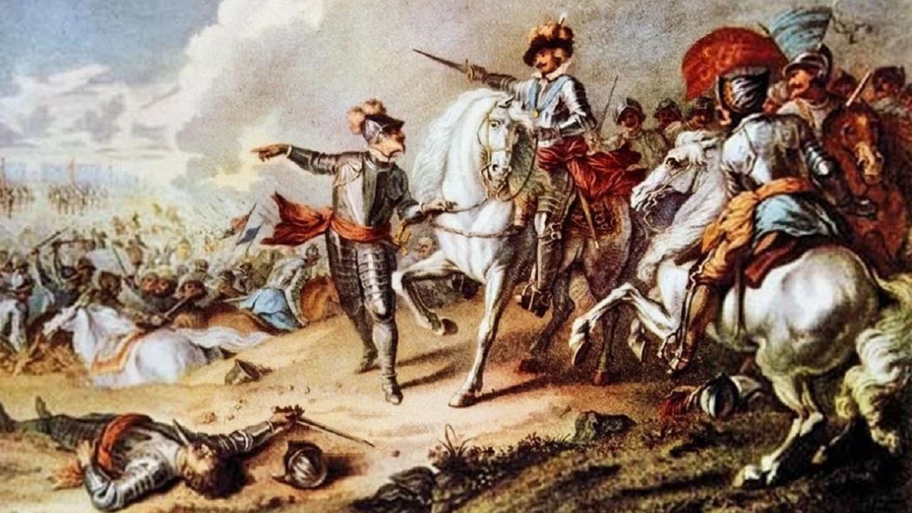 Estacas de madeira da Guerra Civil inglesa são descobertas em castelo