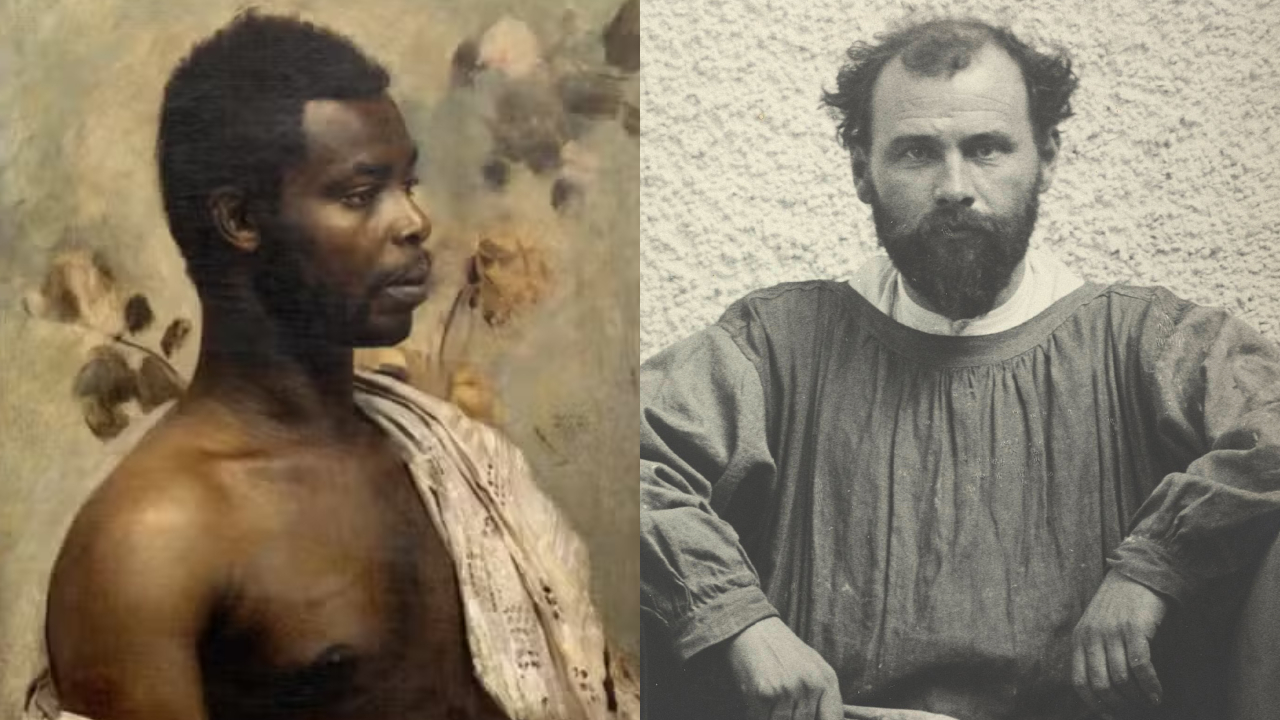 Pintura misteriosa é identificada como retrato de príncipe africano por Klimt