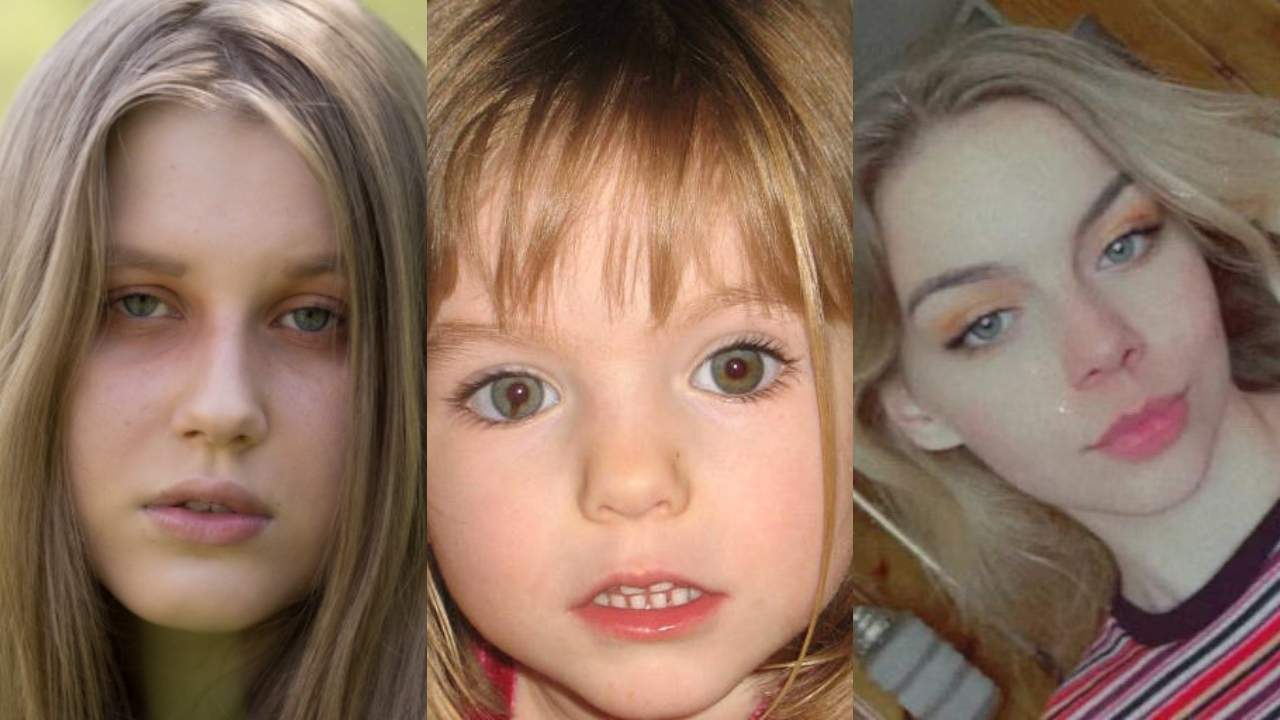 Por que surgem cada vez mais jovens afirmando ser Madeleine McCann?