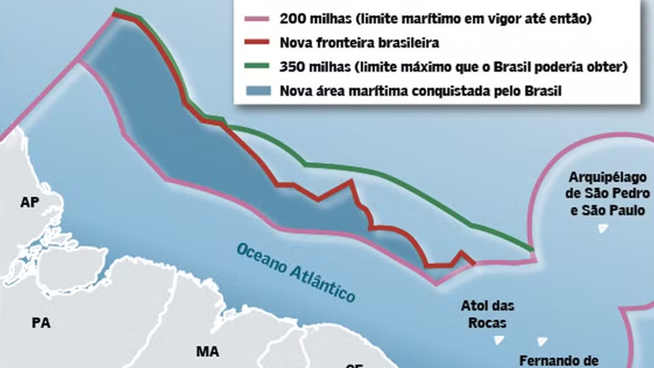 Brasil amplia território marítimo e ganha ‘nova Alemanha’; entenda!
