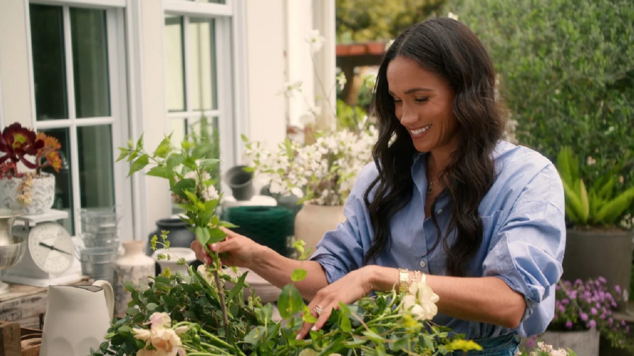 Meghan Markle revela receita de infância em novo programa na Netflix