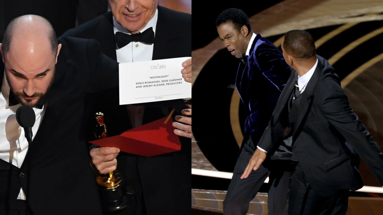 De agressão a nudez: relembre 5 momentos polêmicos do Oscar