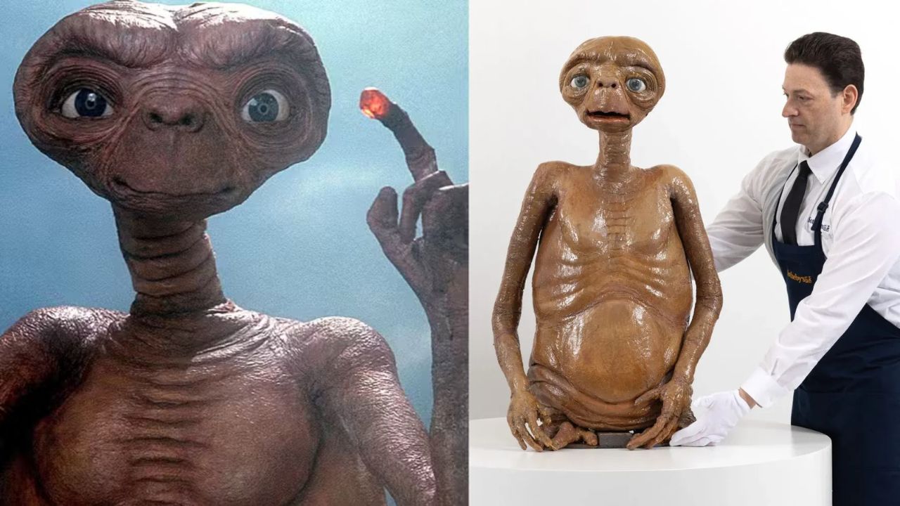 E.T. O Extraterrestre: boneco do filme será leiloado — e pode custar milhões