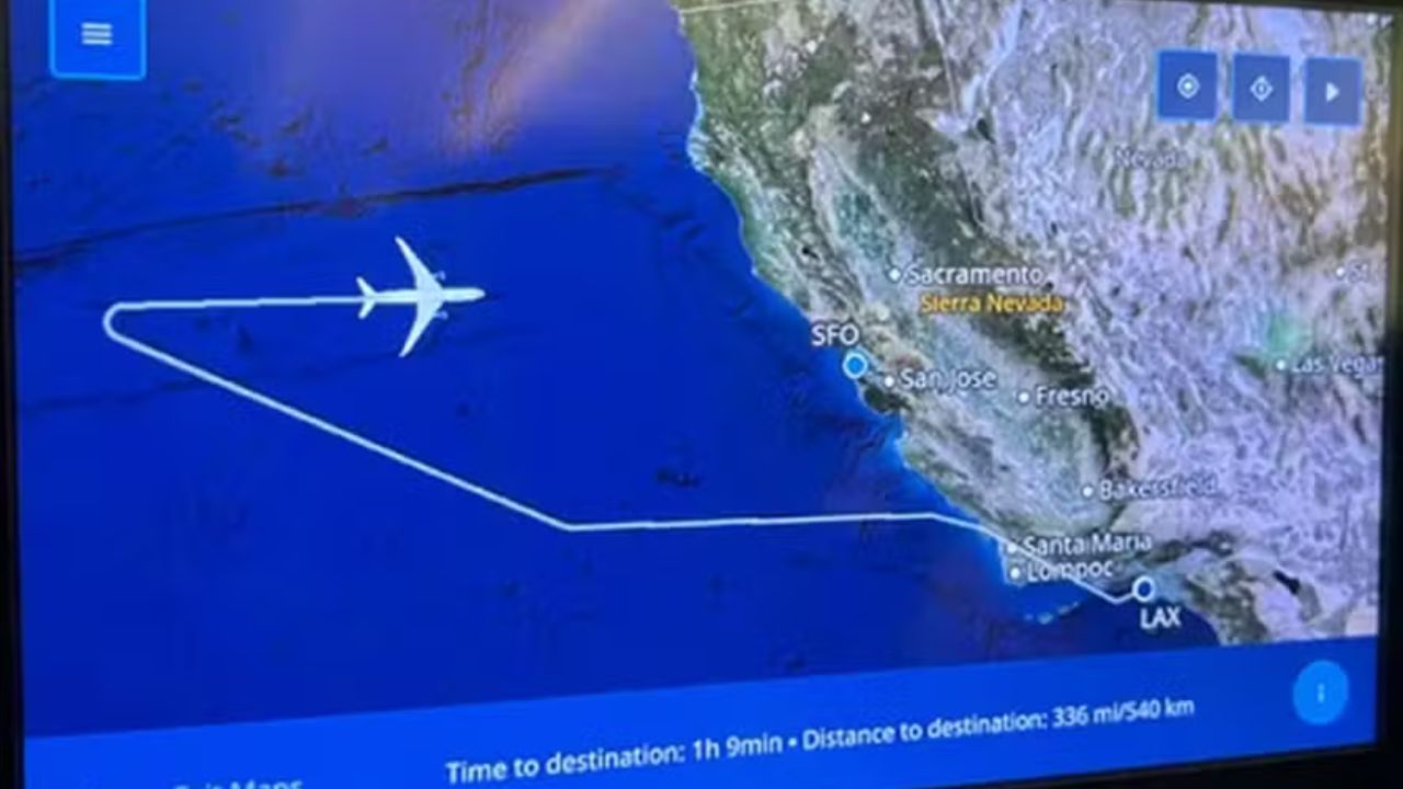 Avião dá meia-volta 2 horas após decolagem depois de piloto notar ausência de passaporte