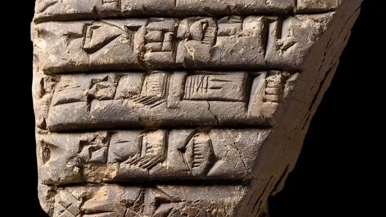 Tábuas de pedra indicam que burocracia do governo já existia há 4 mil anos