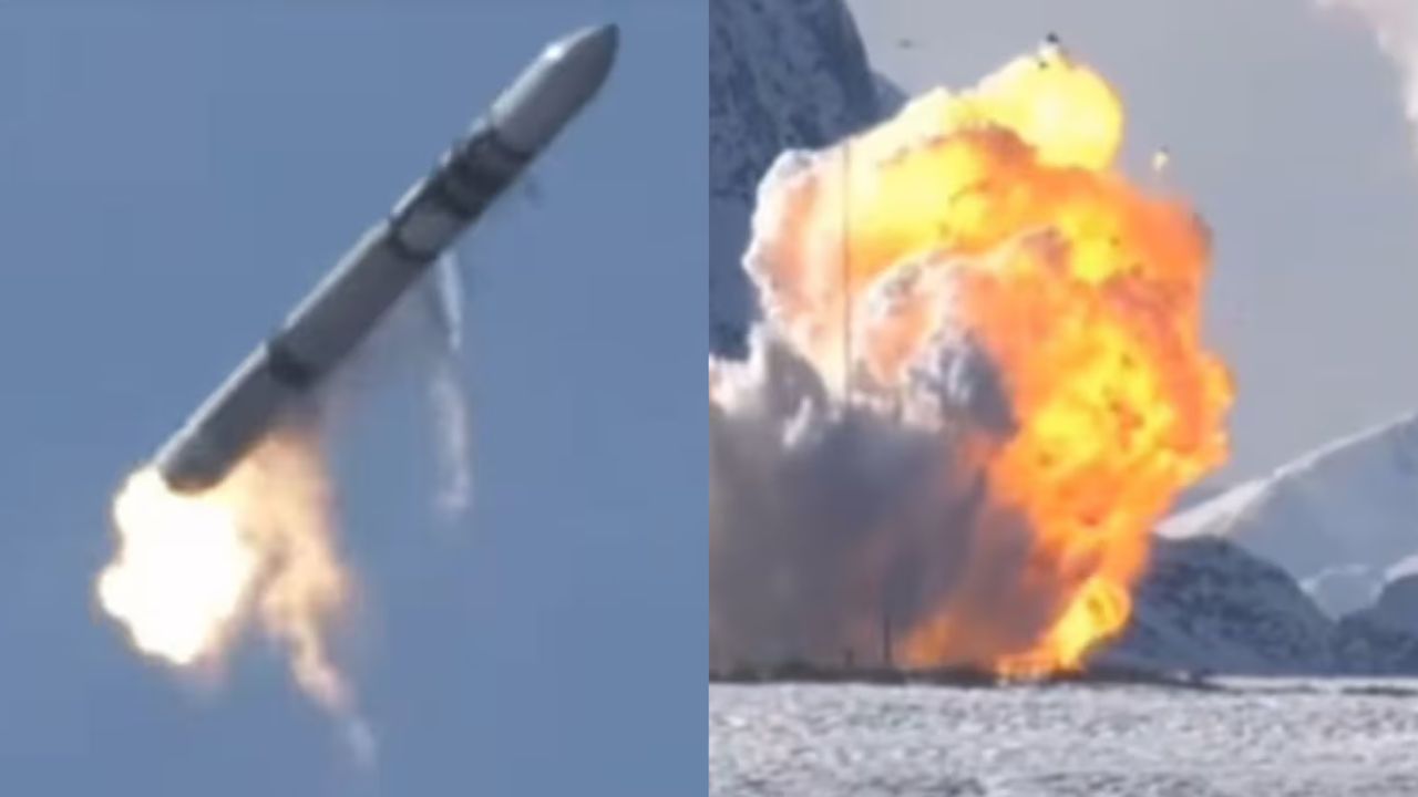 Trinta segundos após lançamento, foguete alemão cai e explode; veja vídeo