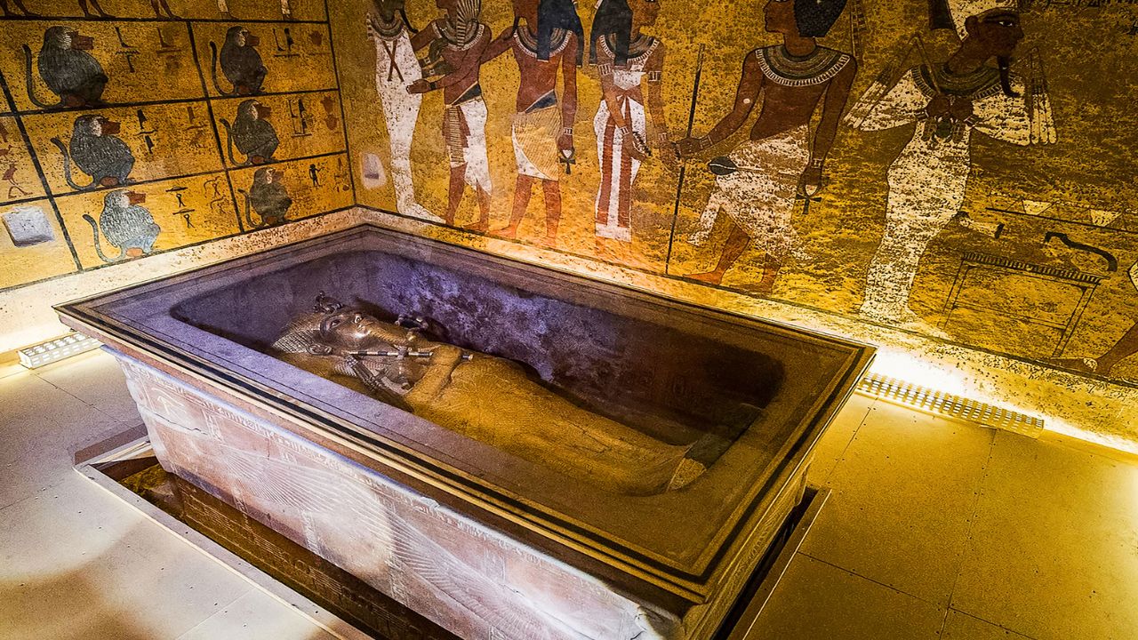 Segredo de 3 mil anos é encontrado na tumba de Tutancâmon