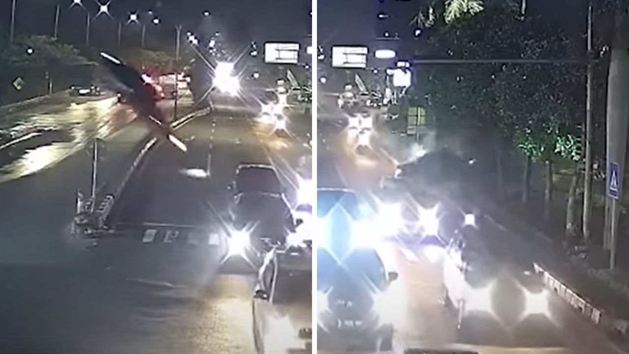 Motorista cai de ponte inacabada após se confundir com instruções do Google Maps