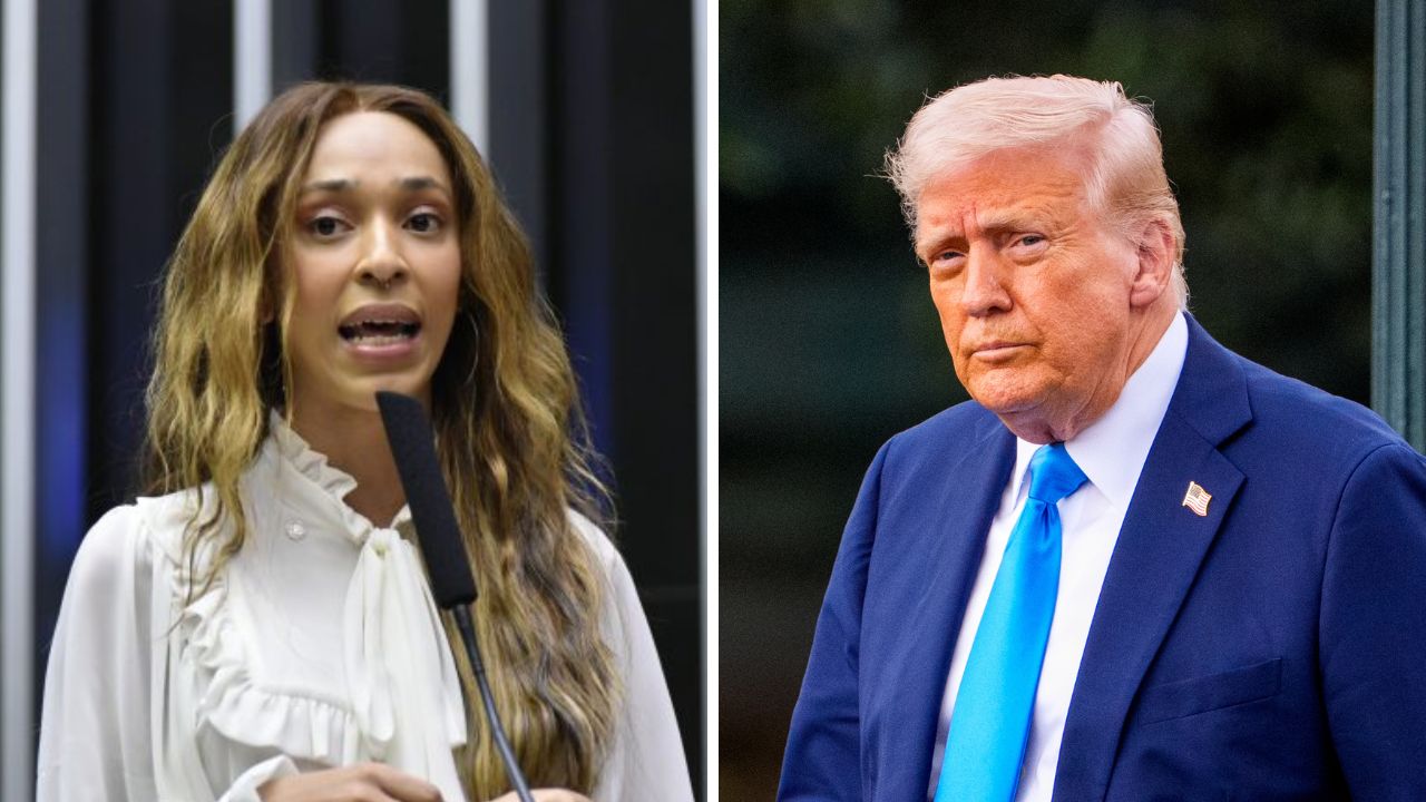 Governo Trump registra deputada Erika Hilton como homem em visto dos EUA