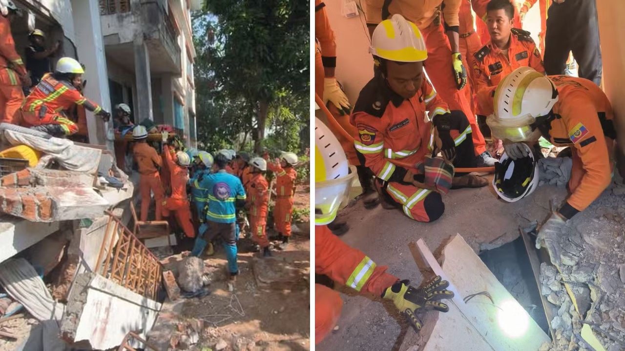 Terremoto em Mianmar: mulher é resgatada após 91 horas soterrada