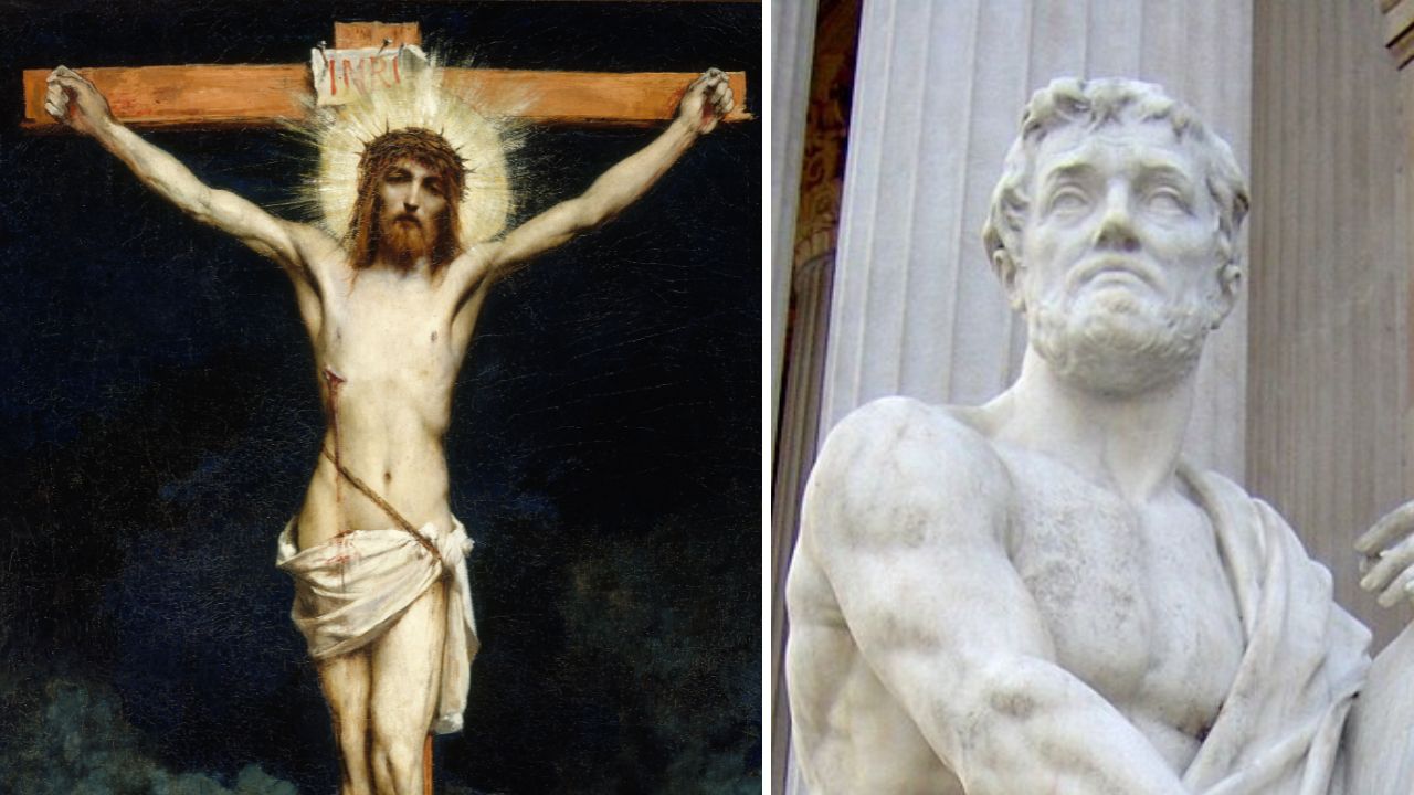 Os manuscritos romanos que podem conter evidências da crucificação de Jesus