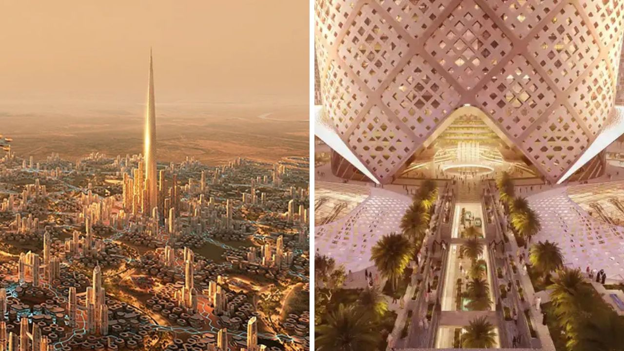 Arábia Saudita planeja construir arranha-céu de 2 km, o dobro do Burj Khalifa
