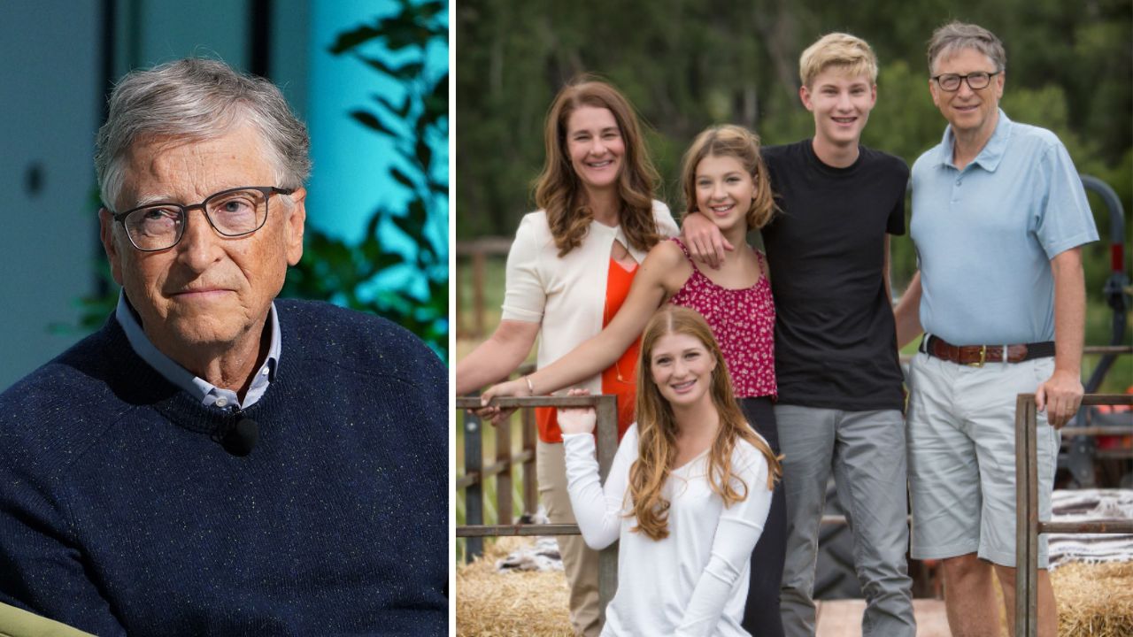 Bill Gates planeja deixar ‘menos de 1%’ de sua fortuna para os filhos; entenda