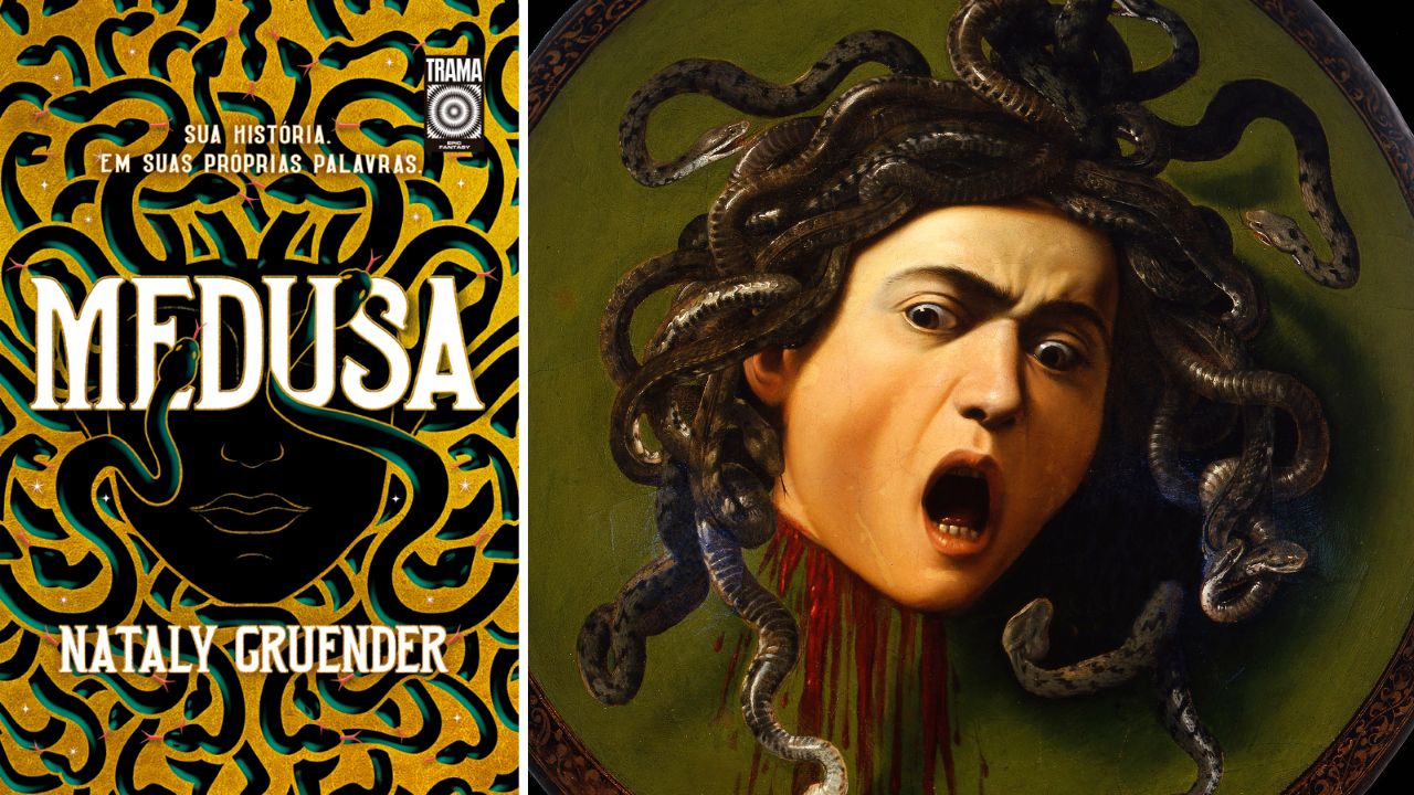 ‘Medusa’: Livro revisita história da vilã mitológica sob nova ótica
