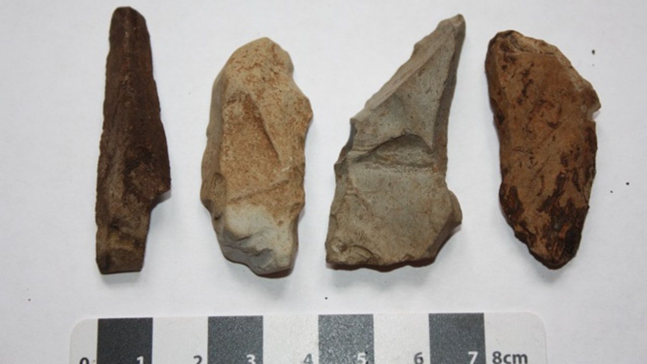 Ferramentas de 11.500 anos descobertas na Escócia indicam ocupação humana antiga