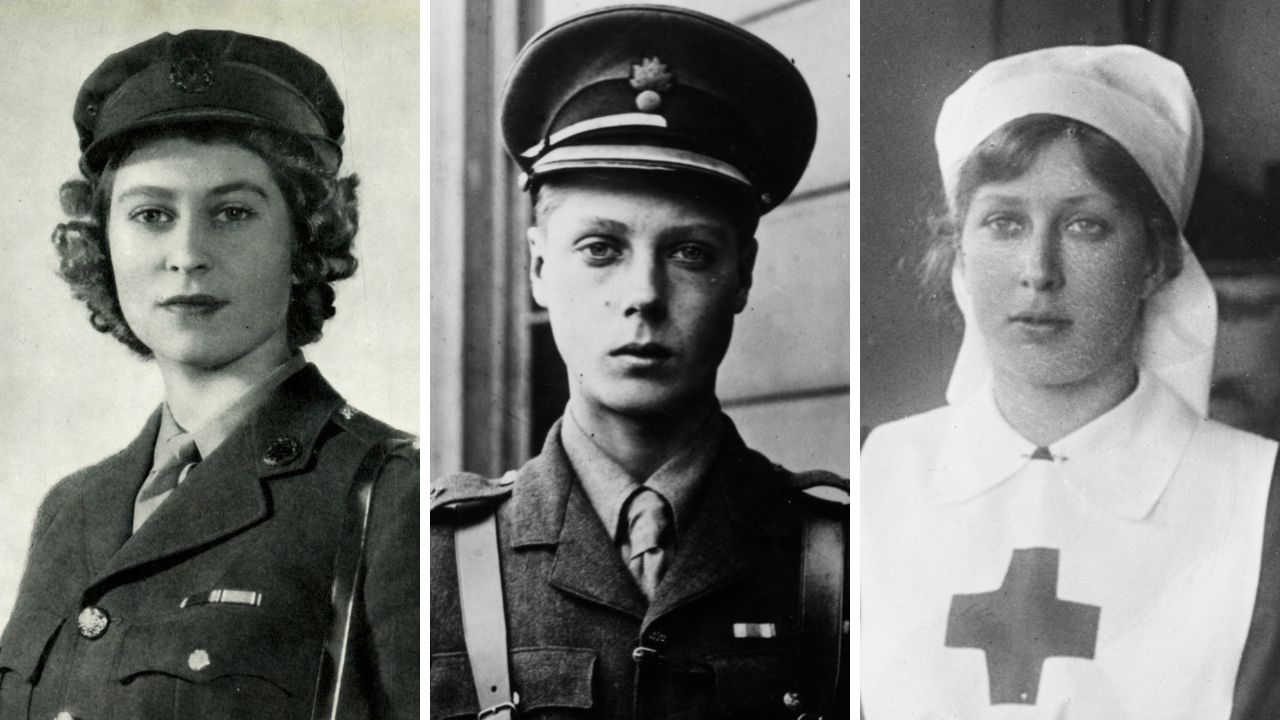 5 membros da realeza que você não sabia que serviram nas Forças Armadas
