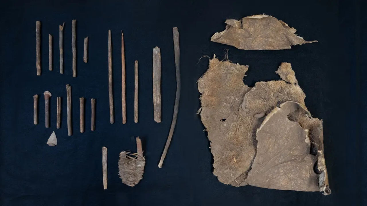 Armas de 6.500 anos são as mais antigas encontradas na América do Norte