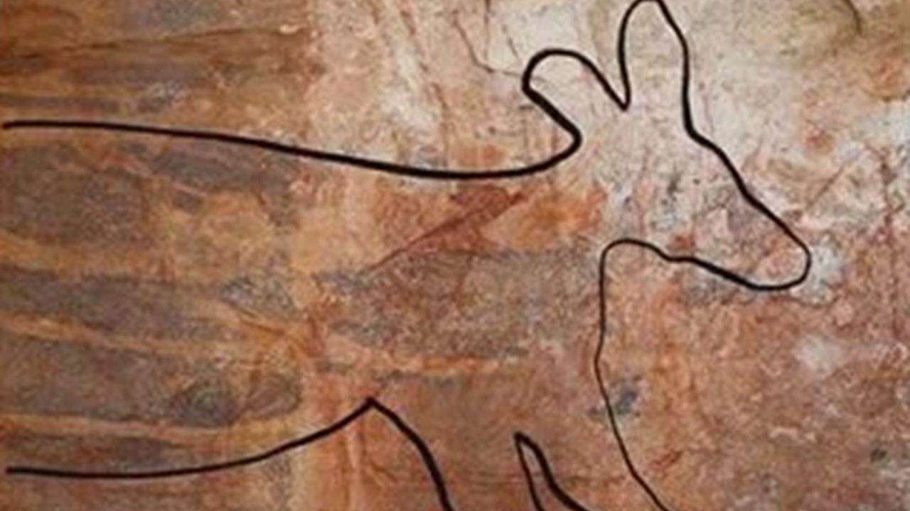 Novo estilo de arte rupestre é descoberto na Austrália