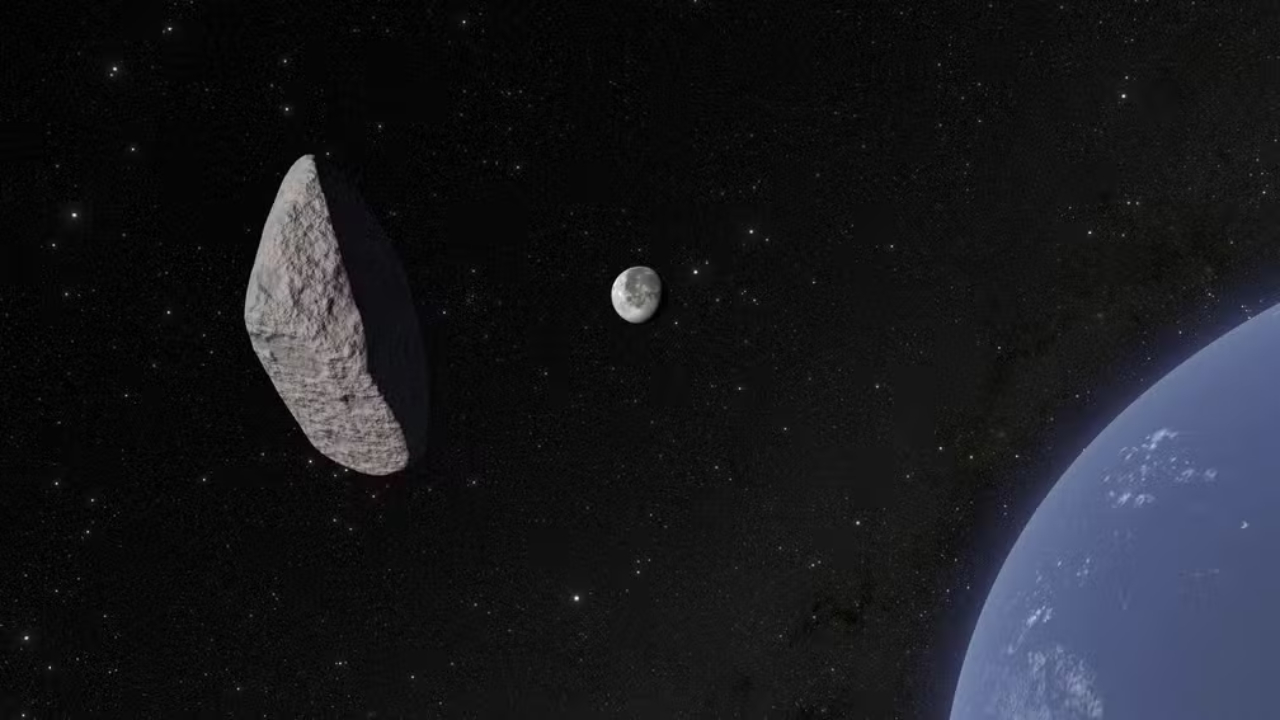 Imagem inédita mostra formato inusitado de asteroide que ‘ameaçou’ a Terra
