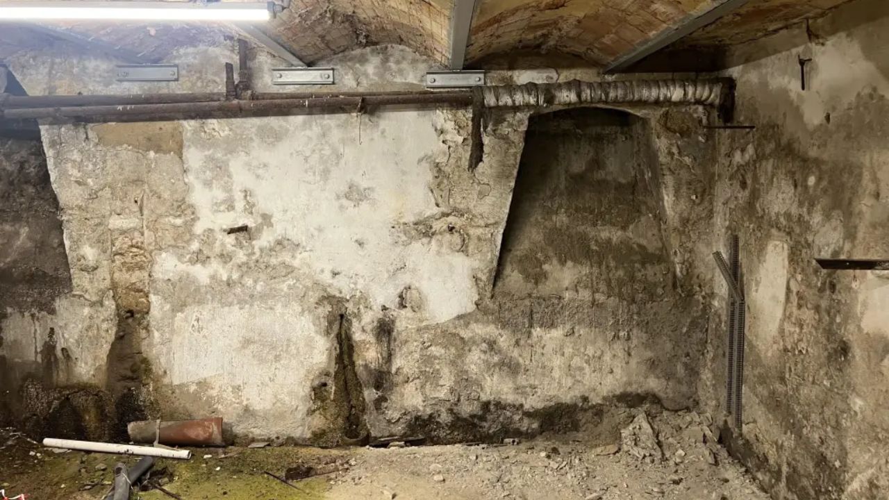 Descoberta inusitada: dono de casa encontra rede de túneis e câmaras escondidas
